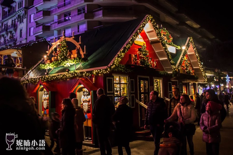 【蒙特勒景點】全瑞士唯一的湖畔耶誕市集Montreux Christmas Market