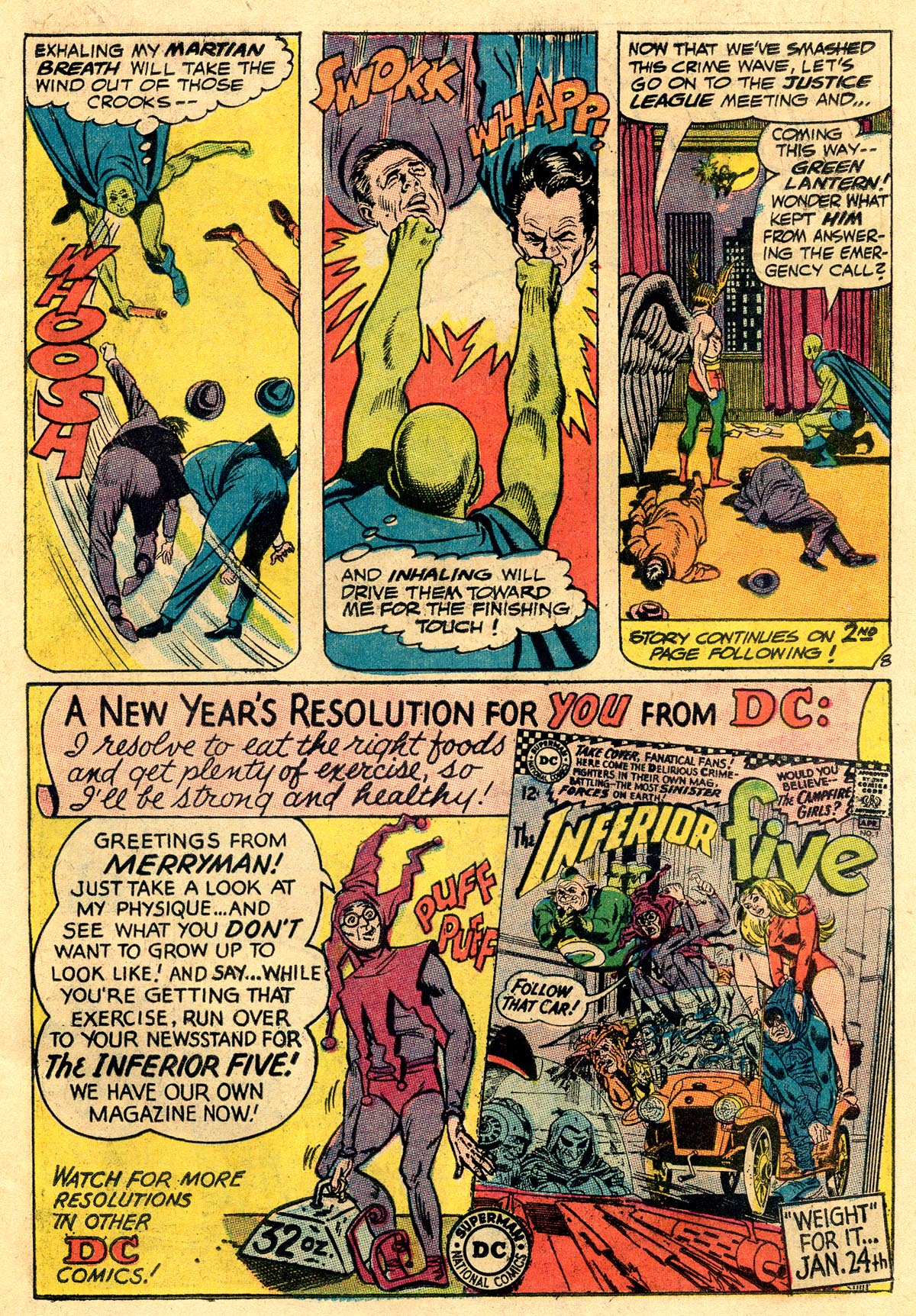 Justice League of America (1960) 52 Page 10