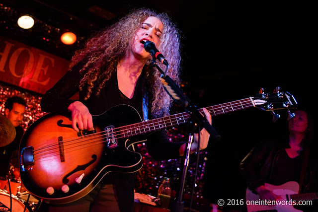 Tal Wilkenfeld at The Horseshoe Tavern in Toronto, February 29 2016 Photos by John at One In Ten Words oneintenwords.com toronto indie alternative live music blog concert photography pictures