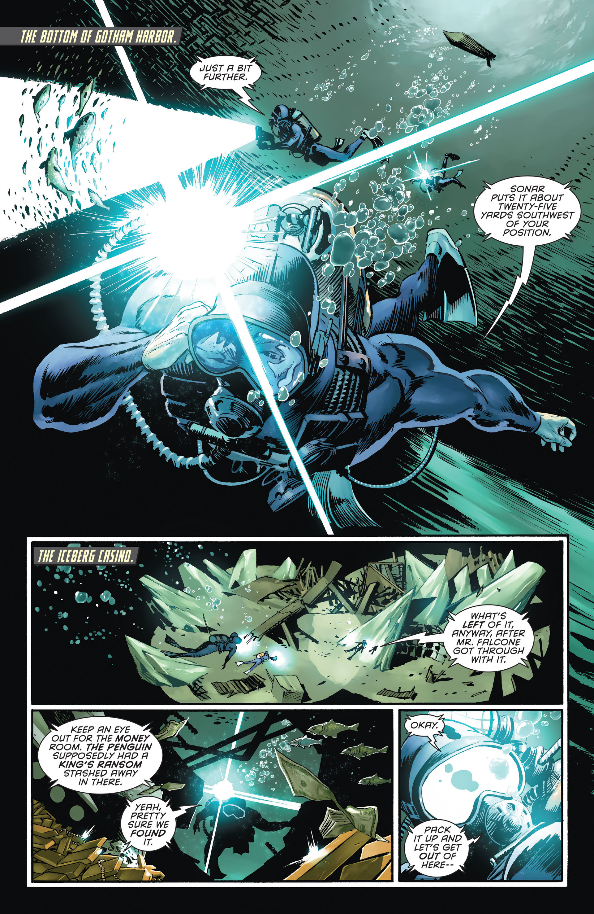 Read online Batman Eternal comic -  Issue #8 - 2