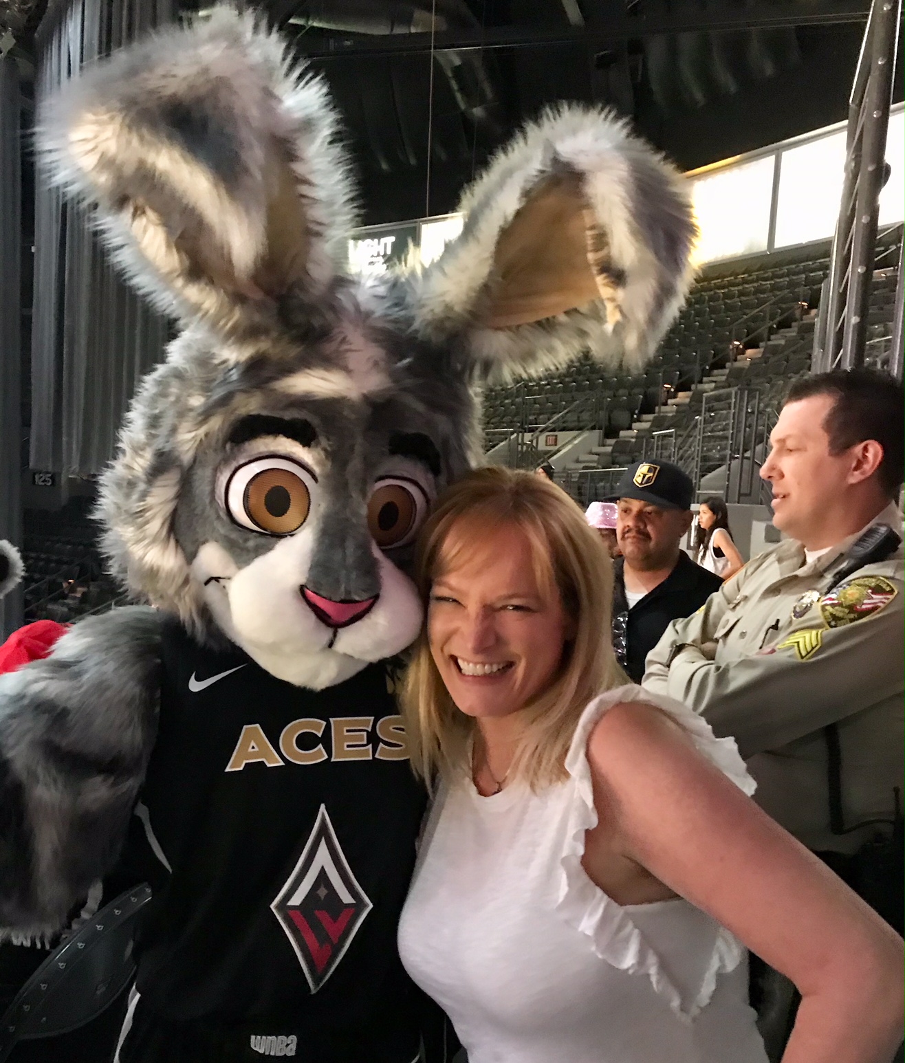 HOLLYWOOD UNDERDOG ™ Las Vegas Aces host their First Home Game