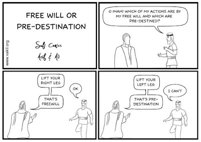 Definition or just logical simplicity of free will