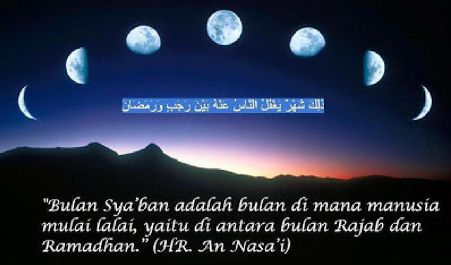 Inilah Keistimewaan 3 Amalan di Bulan Sya’ban yang Dicontohkan Oleh Rasulullah Inilah Keistimewaan 3 Amalan di Bulan Sya’ban yang Dicontohkan Oleh Rasulullah