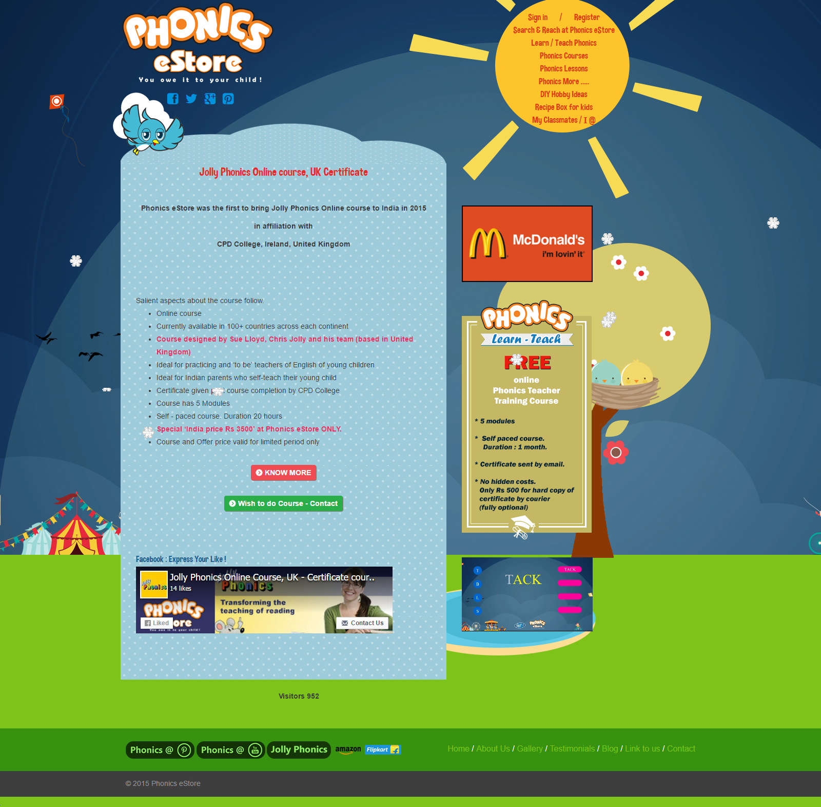 Jolly Phonics Online Course: Phonics for Kids of Schools, Mumbai