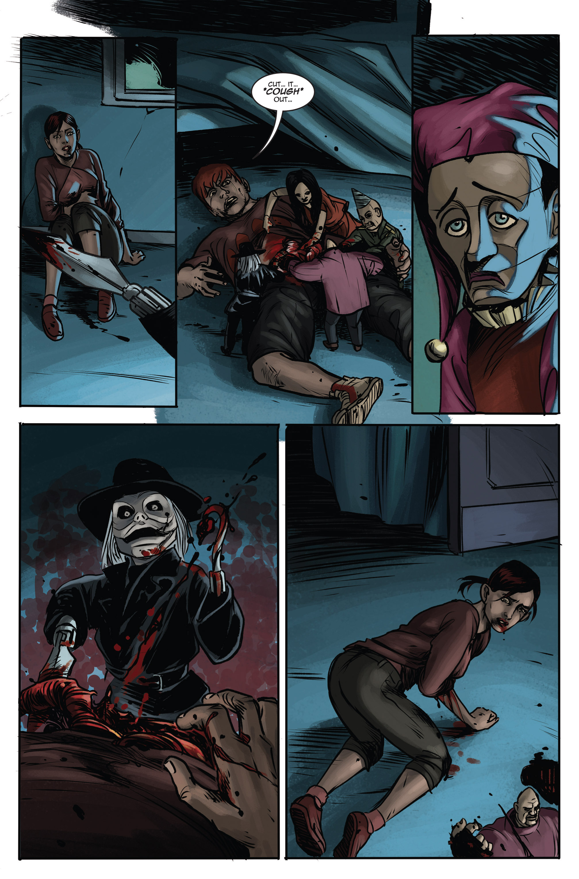Read online Puppet Master (2015) comic - Issue #3.