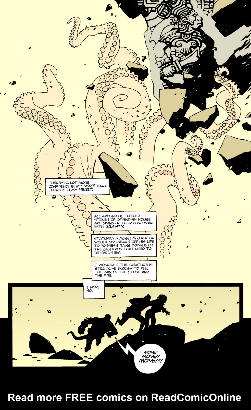 Read online Hellboy: Seed of Destruction comic -  Issue #4 - 16