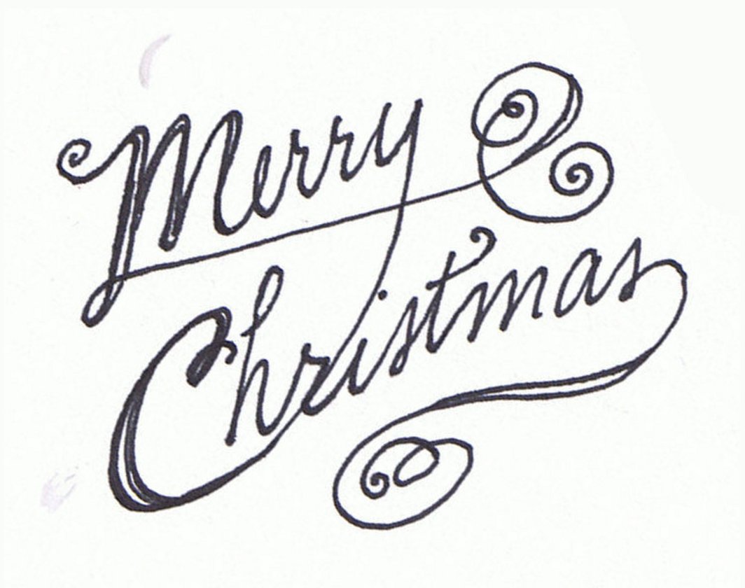 word xmas clip art - photo #14