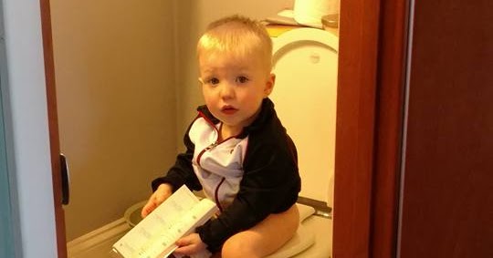 Love is being called Mom: Potty dance