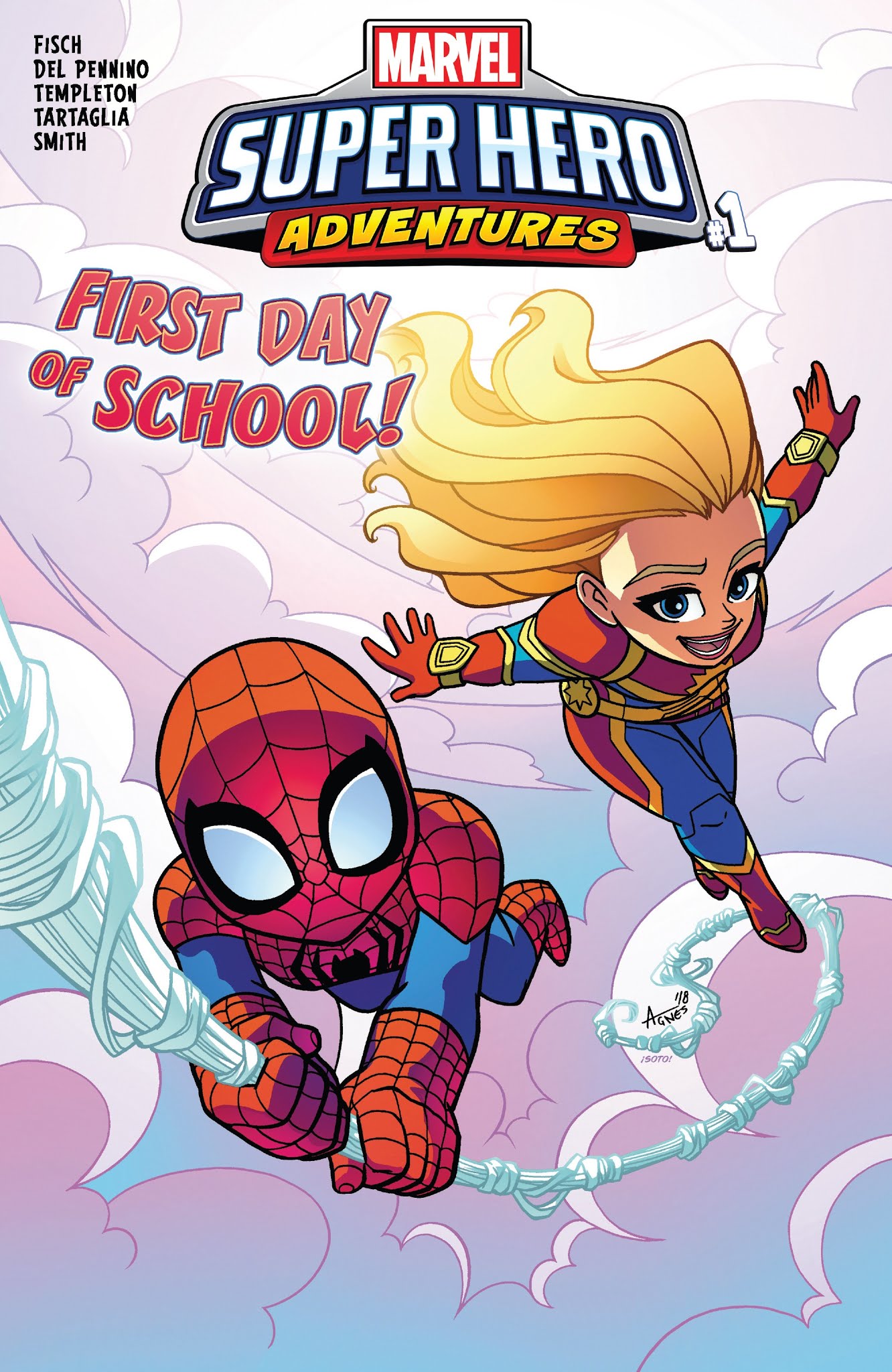 Marvel Super Hero Adventures: Captain Marvel - First Day of School! issue Full - Page 1