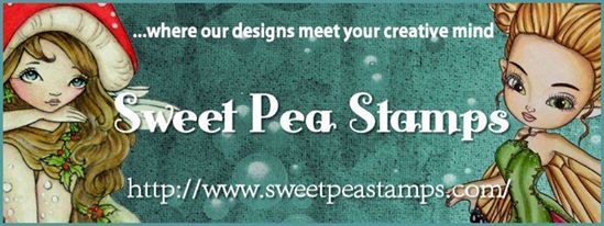 Past Design Team member for Sweet Pea Stamps