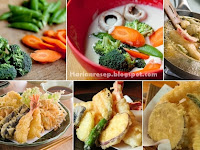 Resep Tempura Sayur Kriuk Tepung Sajiku Praktis