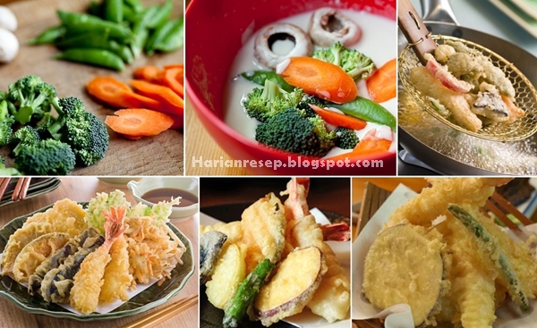 Resep Tempura Sayur Kriuk Tepung Sajiku Praktis Resep Tempura Sayur Kriuk Tepung Sajiku Praktis
