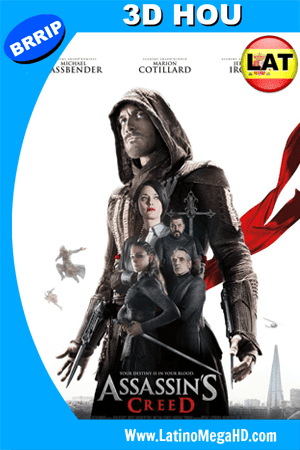 Assassins Creed (2016) Latino Full 3D HOU 1080P - 2016