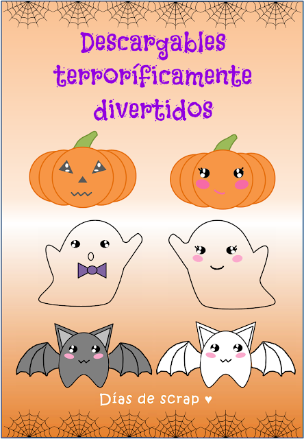  Descargable figuras Halloween