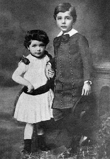 Albert Einstein in childhood
