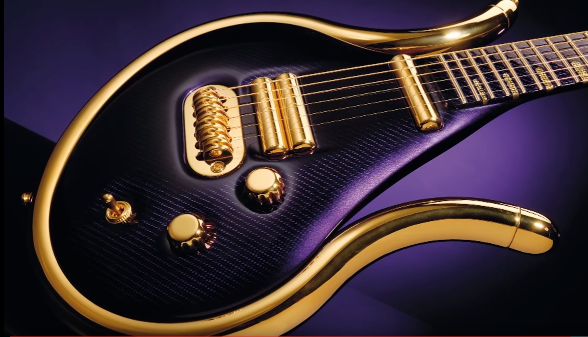 The Unique Guitar Blog Princes Last Guitar Gus Guitars