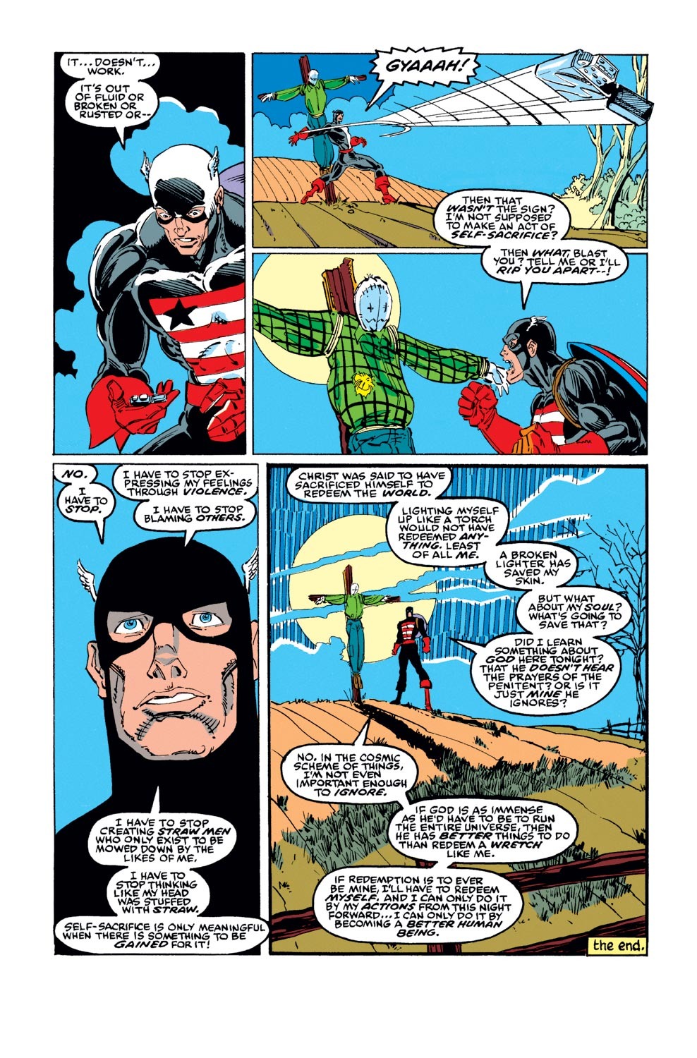 Captain America (1968) Issue #383 #316 - English 46