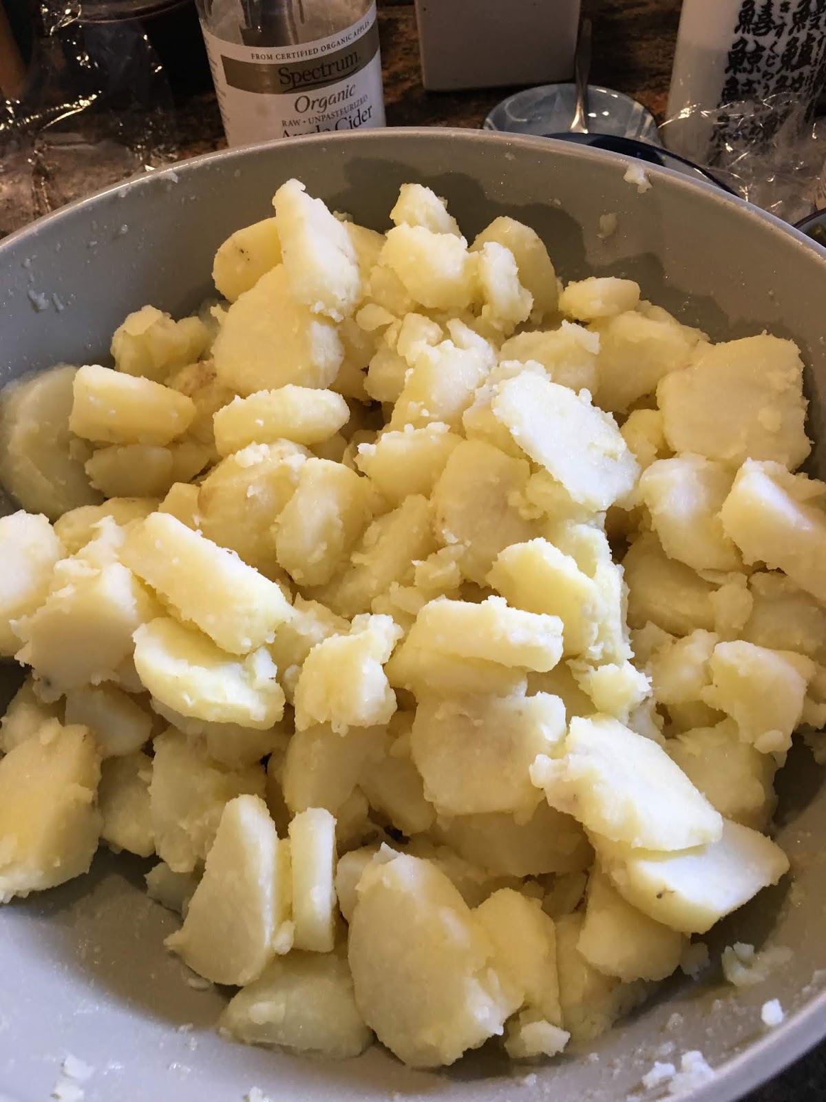 Slovenian Roots Quest "Grade A" Potato Salad An Exercise in
