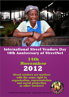 November 14 - International Street Vendors Day