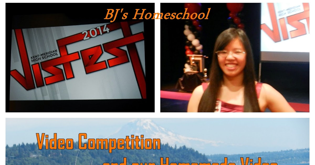 BJs Homeschool A Video Competition