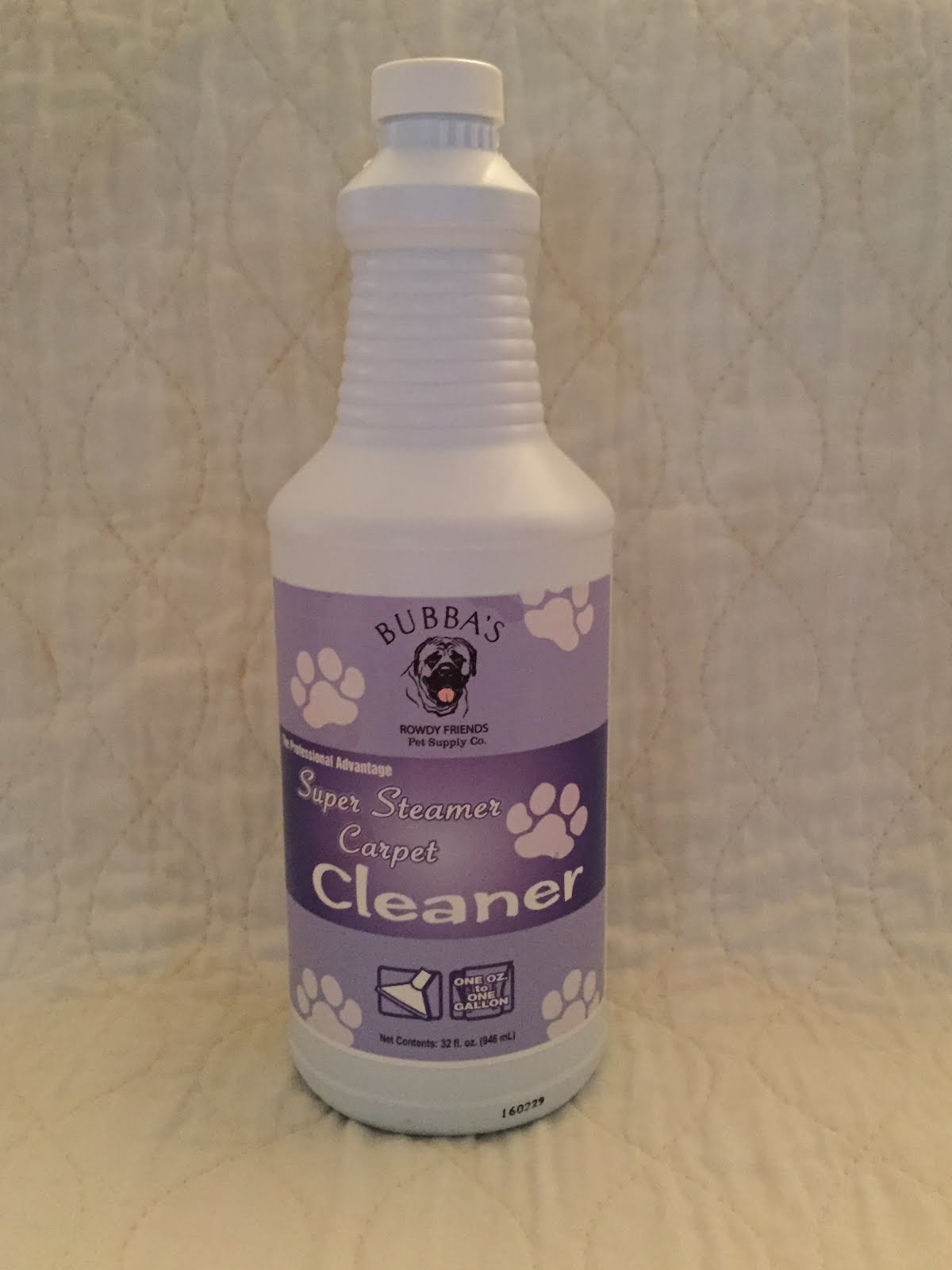 The Husky Review Bubba's Super Steamer Carpet Cleaner