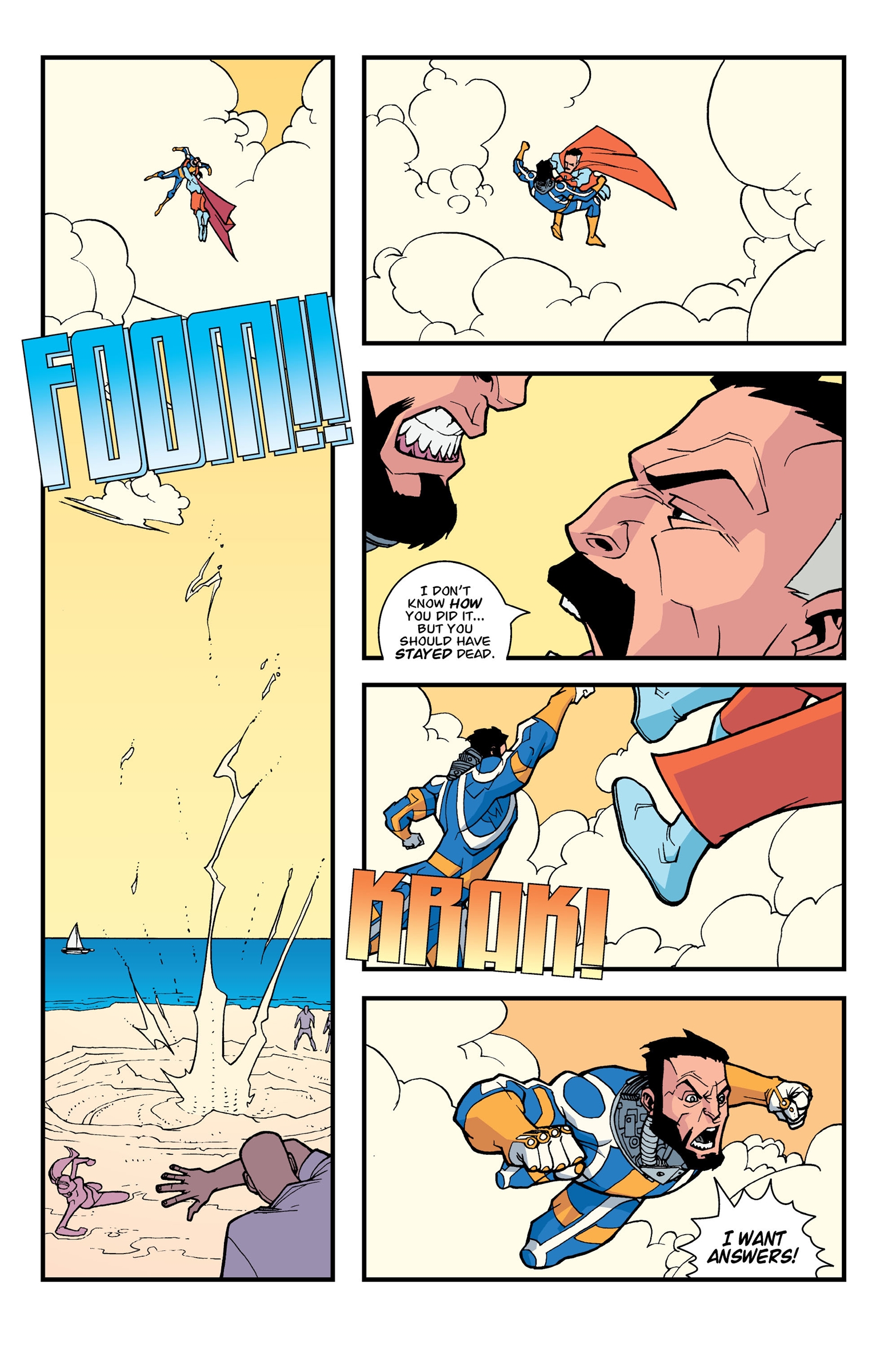 Invincible chapter 10 page 19