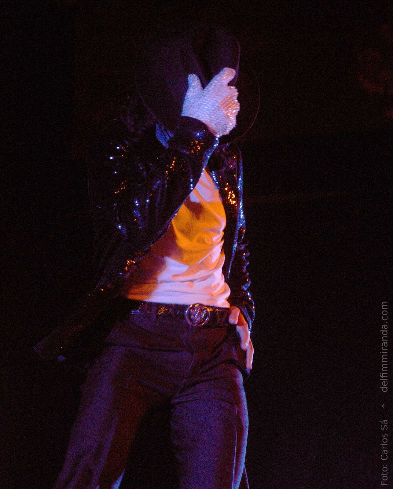 Delfim Miranda - Michael Jackson Tribute - Billie Jean - Live on Stage