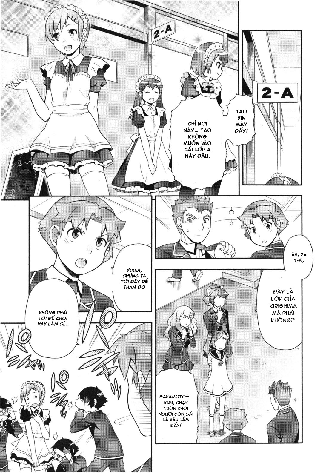 Baka to Test to Shoukanjuu chap 16