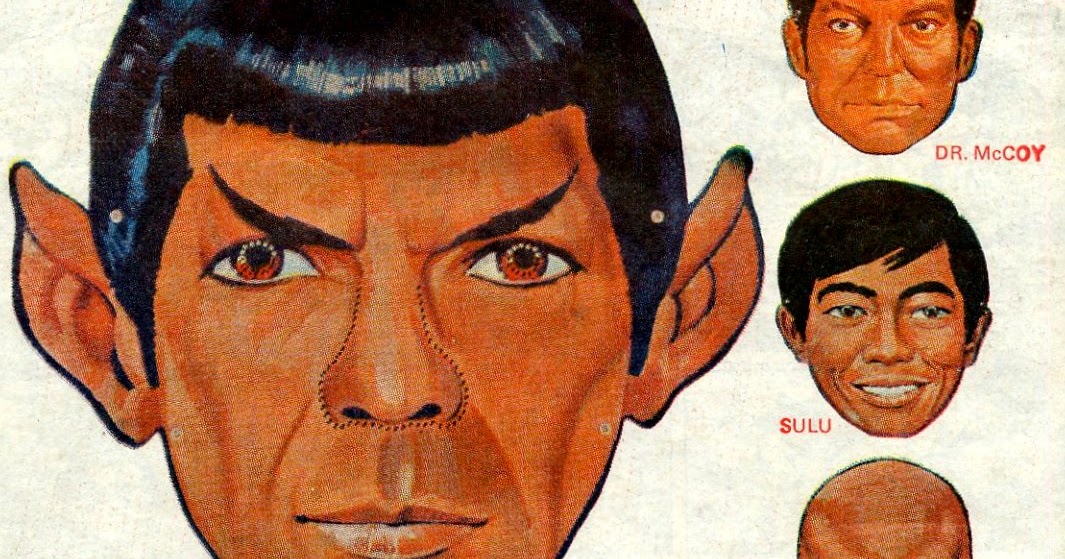 CRIVENS! COMICS & STUFF! MASKS AND MEMORIES TO BOLDLY GO...