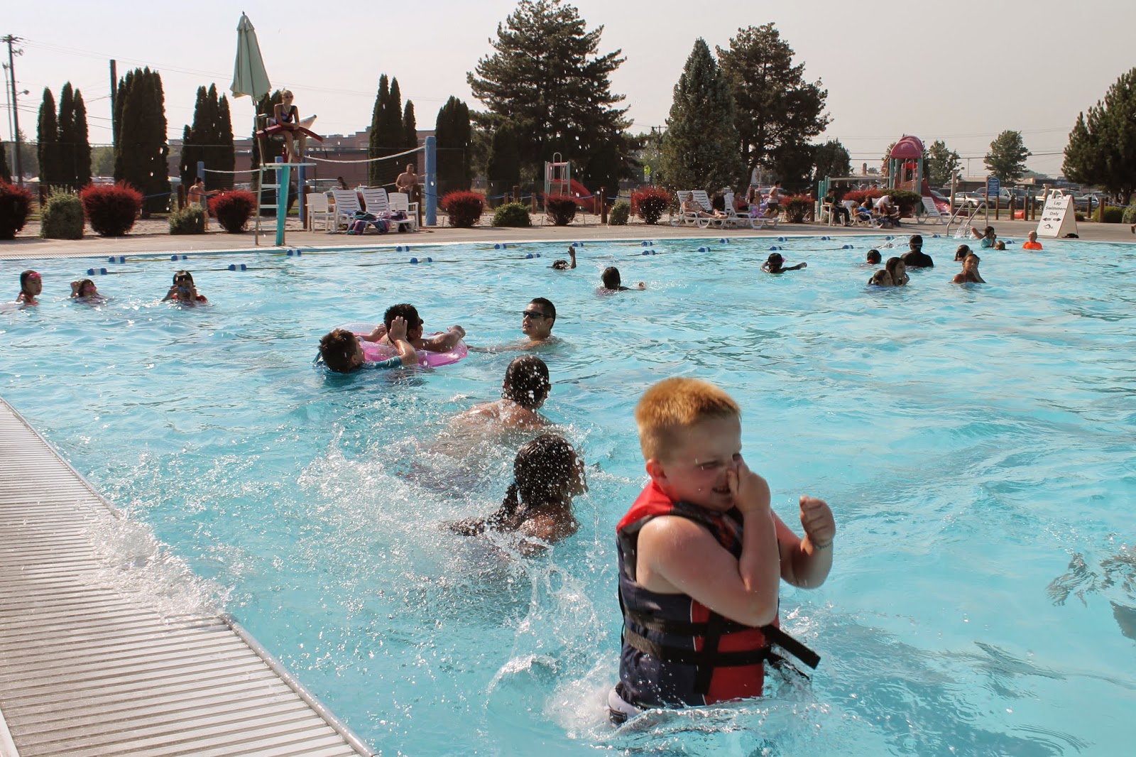 The Cunningham Family Moses Lake Water Park