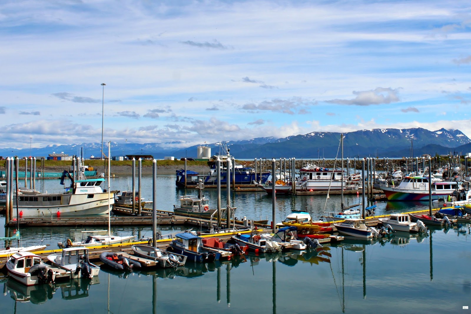 Homer Spit // Homer, Alaska Caravan