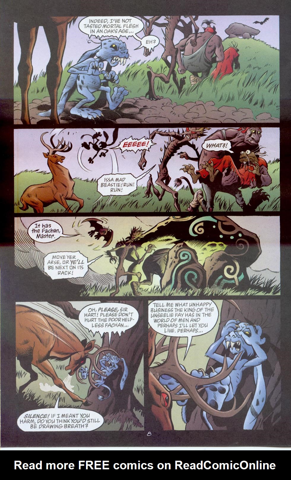 The Dreaming (1996) issue 44 - Page 8