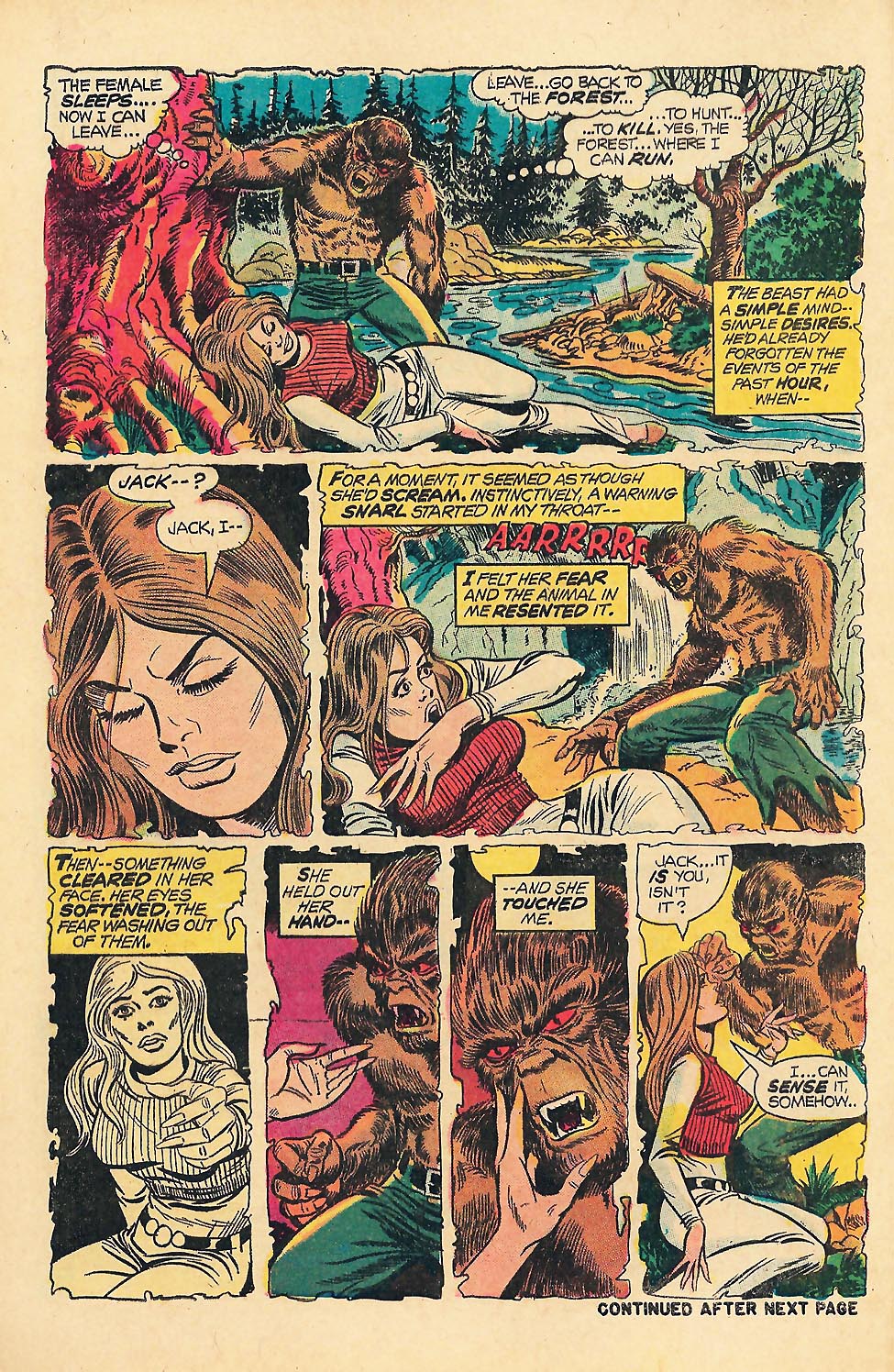 Read online Werewolf by Night (1972) comic -  Issue #4 - 6
