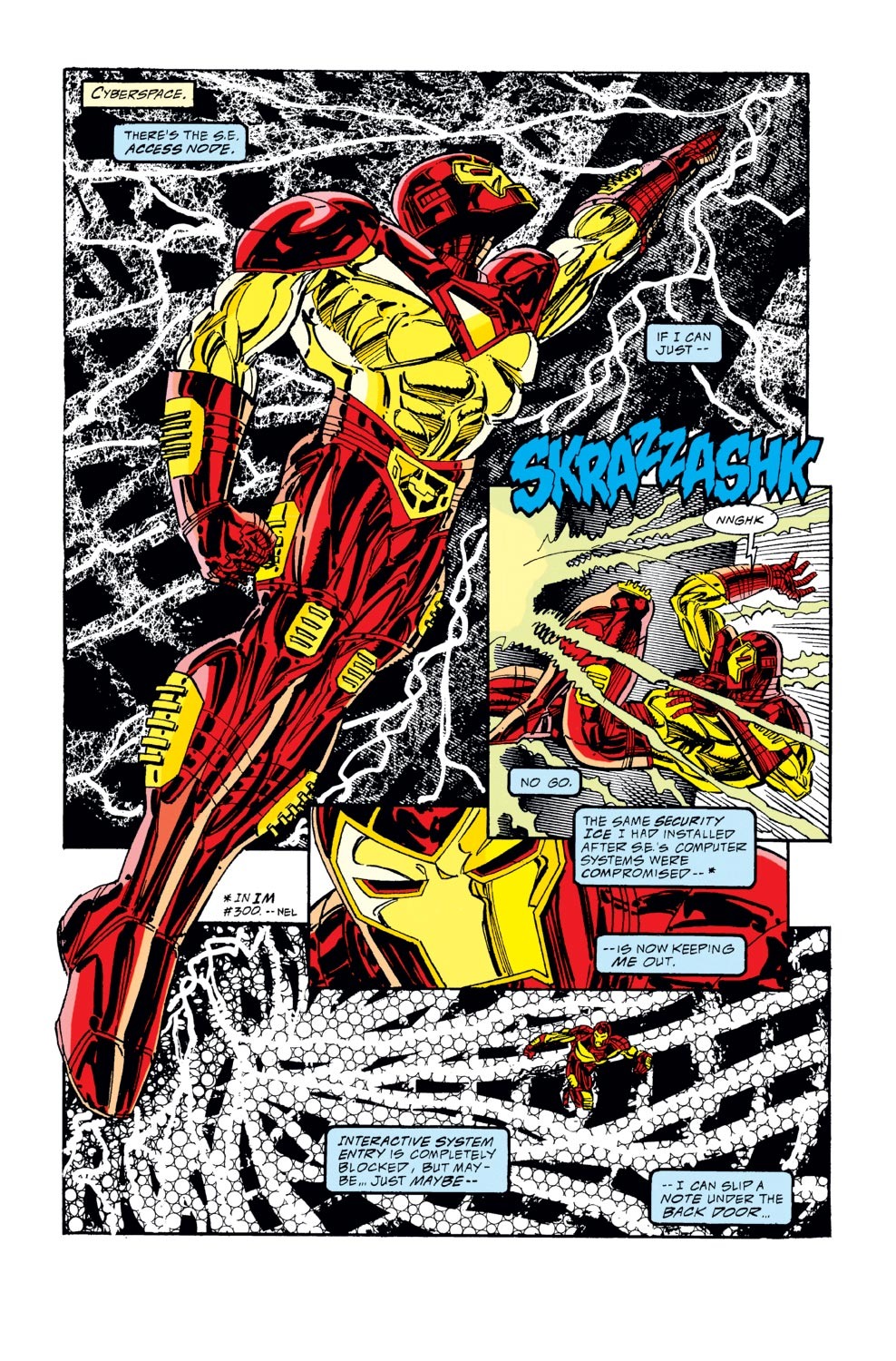 Read online Iron Man (1968) comic -  Issue #308 - 10