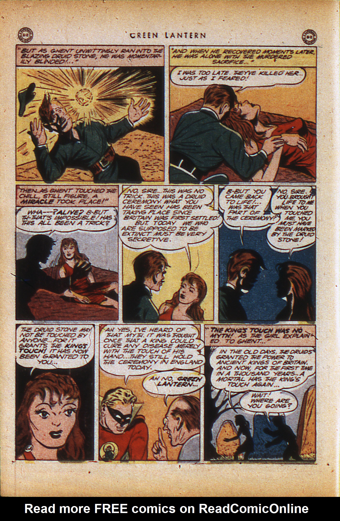Read online Green Lantern (1941) comic -  Issue #13 - 9