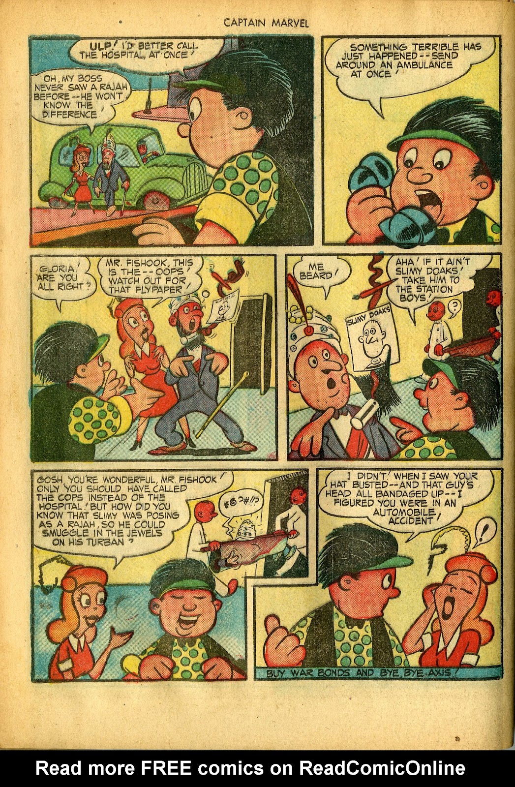 Captain Marvel Adventures issue 35 - Page 48