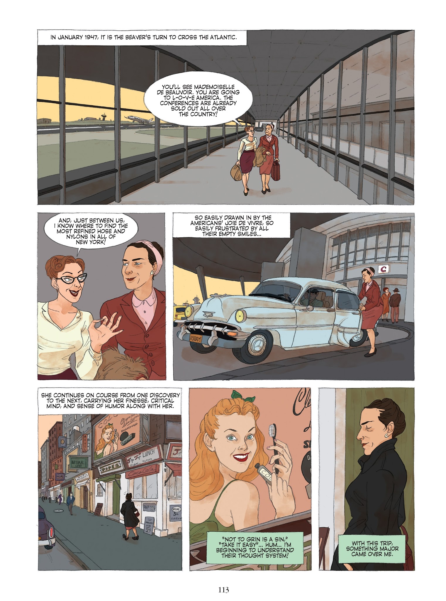 Read online Sartre comic -  Issue # TPB - 110
