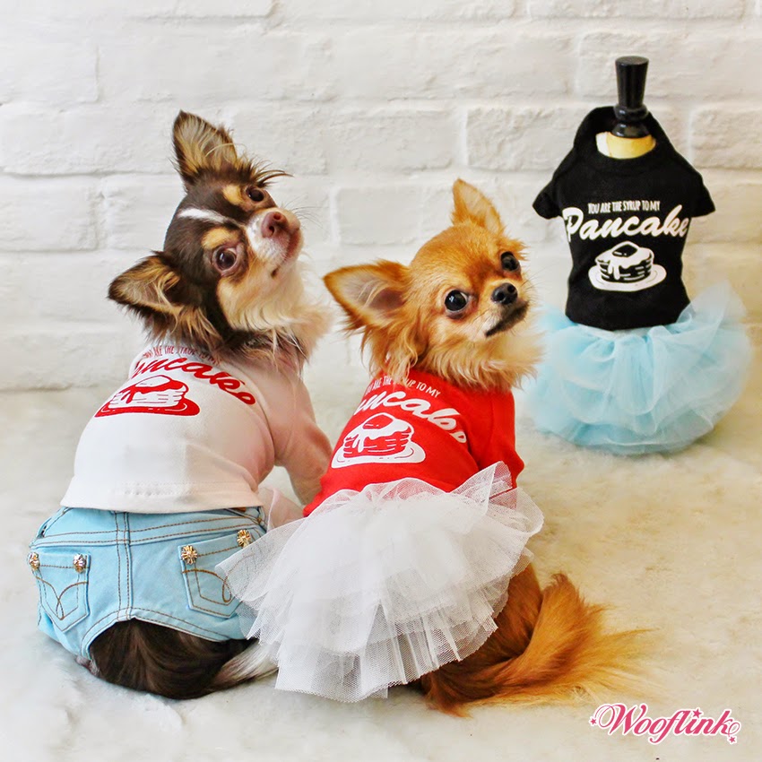 WOOFLINK Hip designer dog clothes PANCAKE ♥