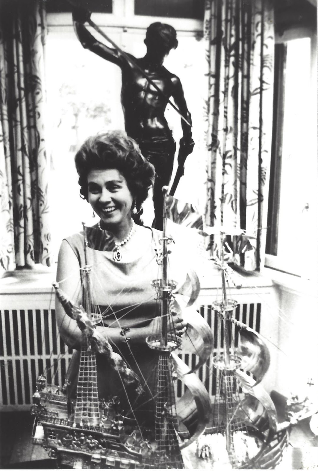 Royal Musings Queen Frederica of the Hellenes