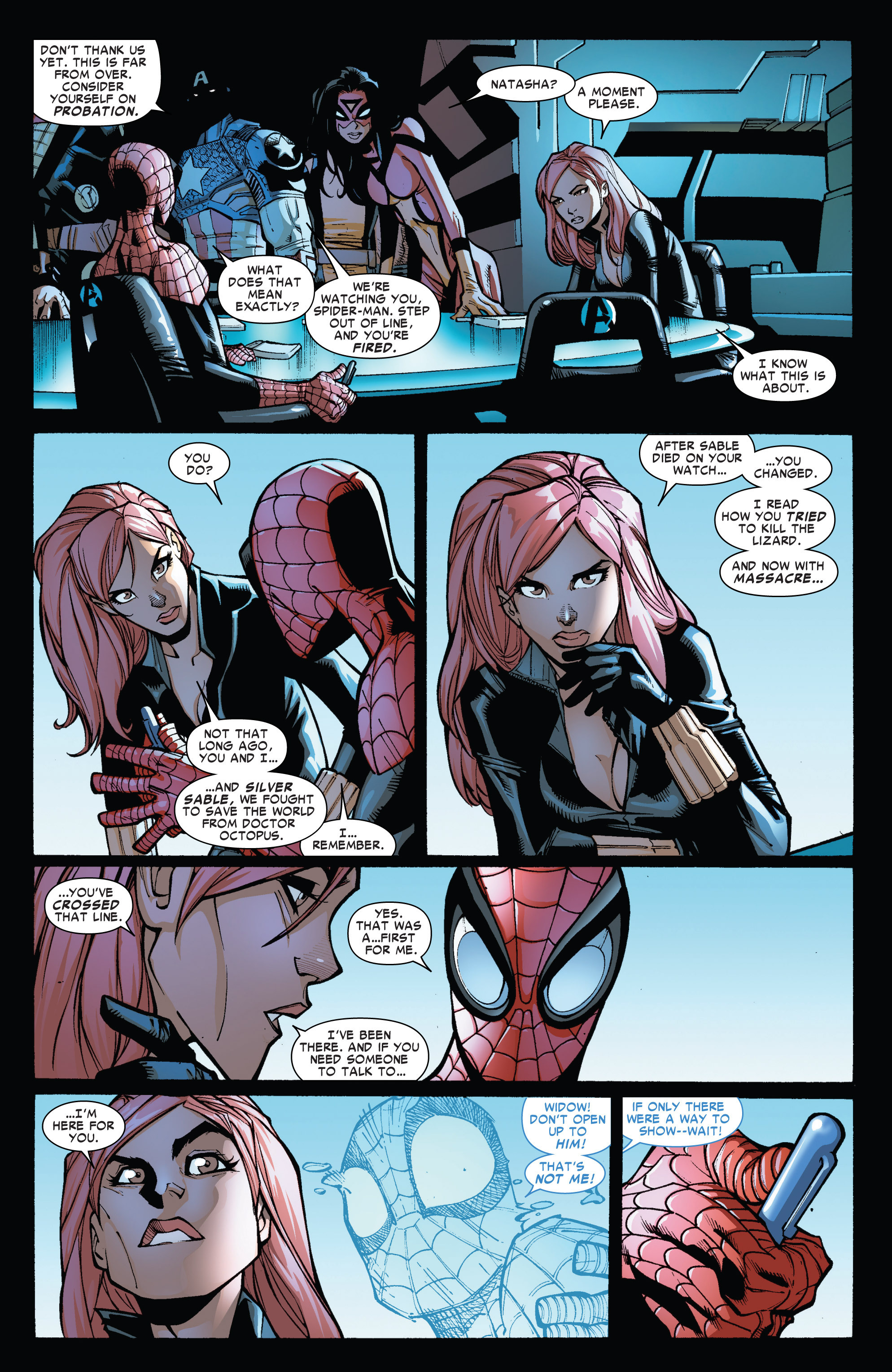 Read online Superior Spider-Man comic -  Issue #8 - 8