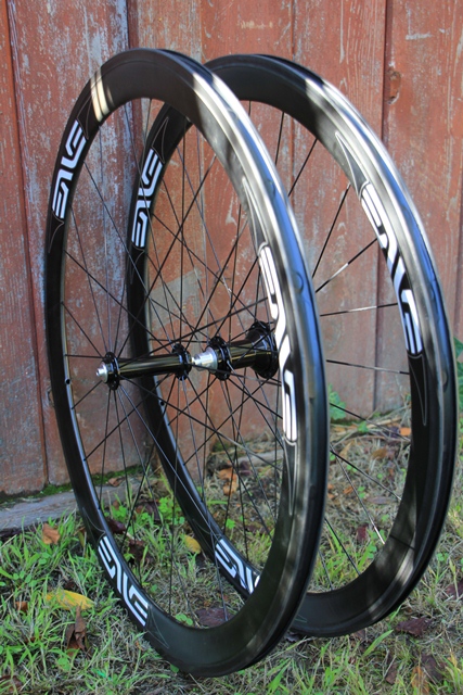 Cycle Monkey Wheel House: Road: ENVE Carbon Rims on Alchemy Hubs