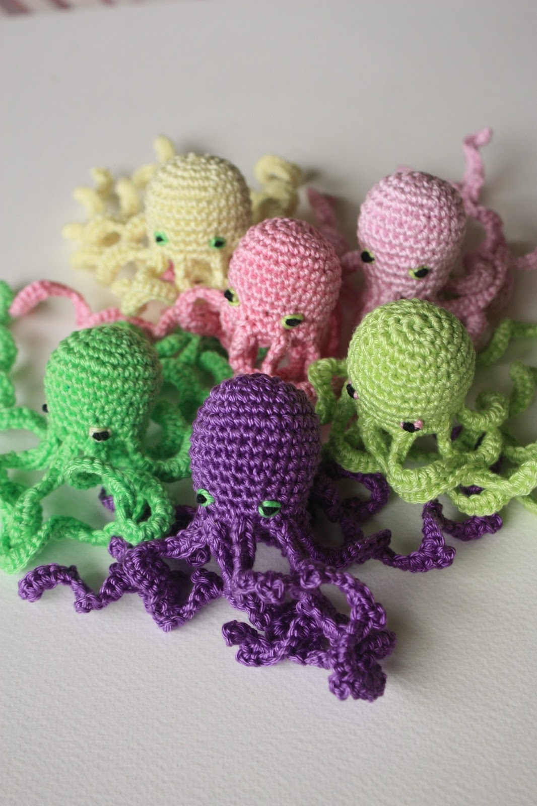 Happyamigurumi Amigurumi Free Seamless Octopus Pattern Diy Crochet Tutorial Octopus In One