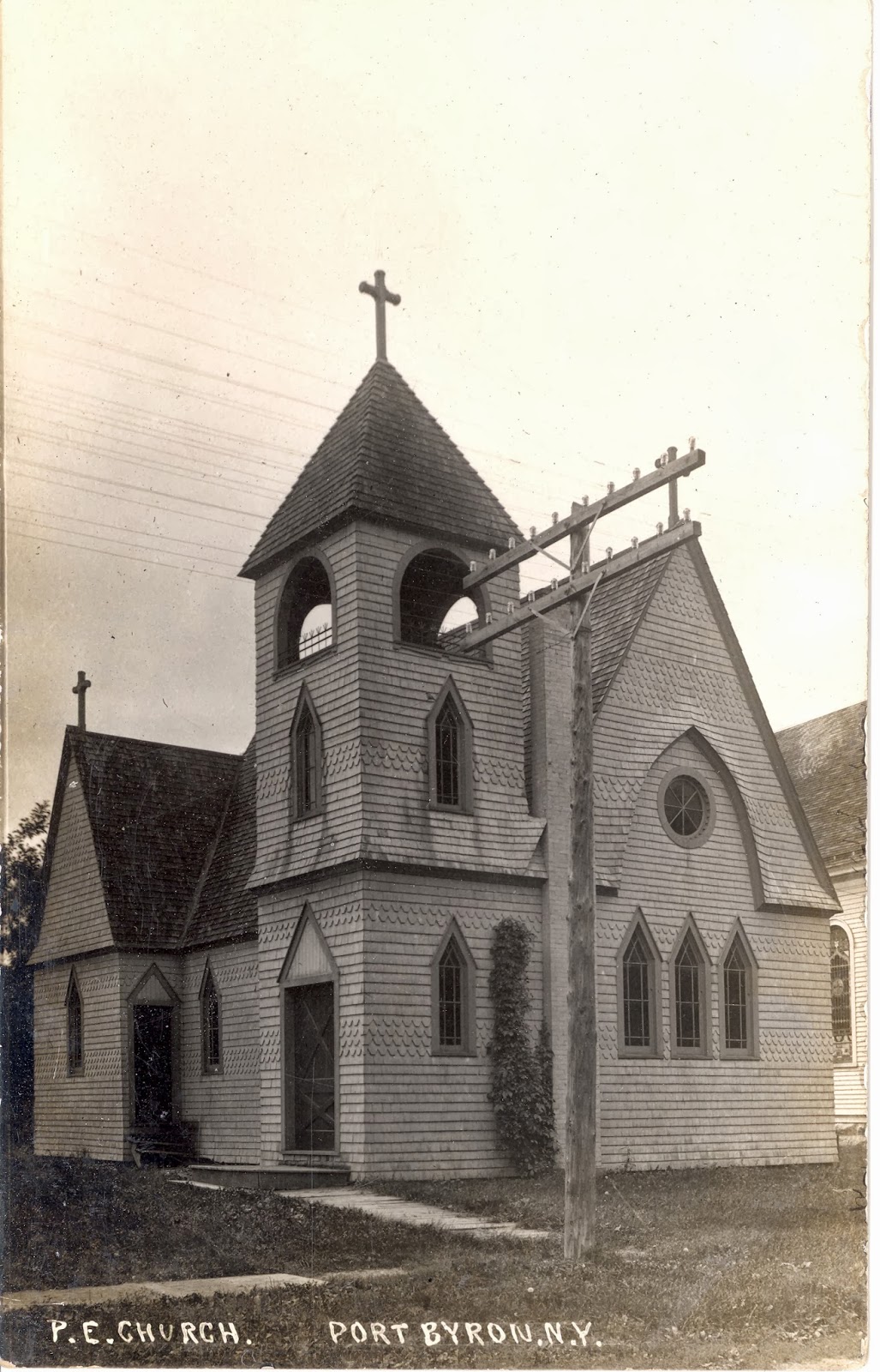 Lock 52 Historical Society of Port Byron, NY St Pauls Episcopal Church