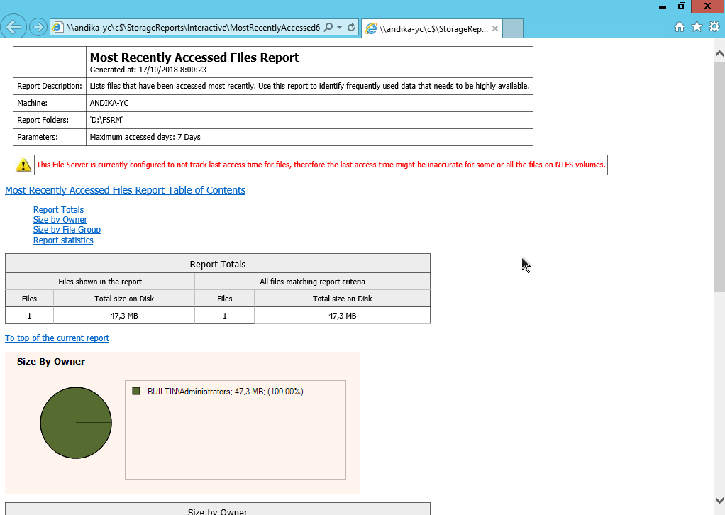 Konfigurasi File Server Resource Manager (FSRM) Windows Server 2012