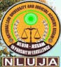 NLUJAA Recruitment 2017, www.nluassam.ac.in
