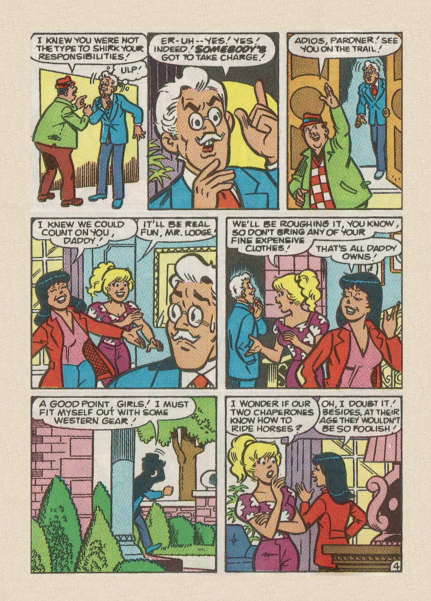 Read online Betty and Veronica Digest Magazine comic -  Issue #43 - 72