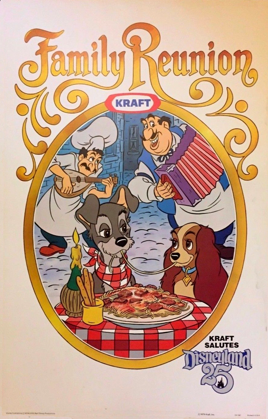 Filmic Light Snow White Archive Kraft "Family Reunion" Disneyland