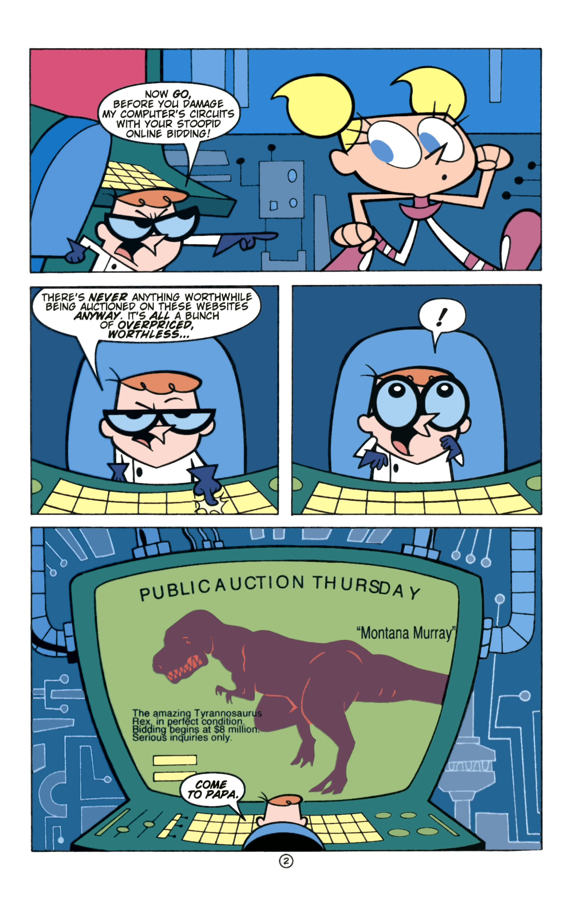Dexter's Laboratory Issue #20 #20 - English 19