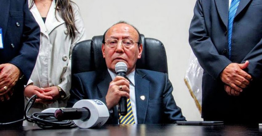 Poder Judicial ordenó captura de José María Huamán Ruiz, rector de la Universidad San Pedro Poder Judicial ordenó captura de José María Huamán Ruiz, rector de la Universidad San Pedro