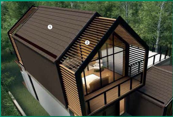ตัวอย่าง การออกแบบบ้านแนว Natural Style และตกแต่งด้วยวัสดุจากSCG